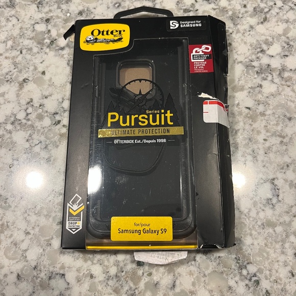 Otter Box Pursuit Series Protective Case for Samsung  Galaxy 9 - Picture 1 of 6